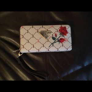Baby phat logo wallet wristlet crossbody